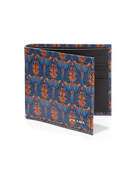 prada saffiano wallet orange|prada saffiano wallet men's.